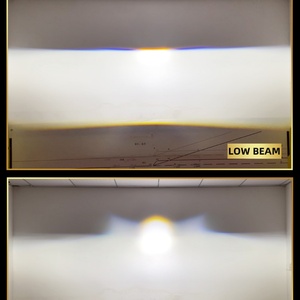 SANVI A8 1.5 Matrix 12v 6000k+4300K Mini Phare de Voiture Bi-LED Projecteur Module Lentille Matricielle - Product Image 6