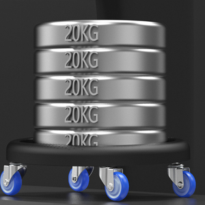 Đĩa Trượt 4 Bánh Xe Con Lăn Tập Bụng Con Lăn Tập Bụng Thông Dụng Con Lăn Tập Bụng Toàn Thân - Product Image 2