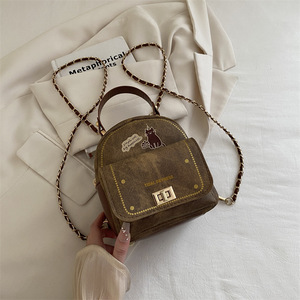 Borsa Semplice da <span class=keywords><strong>Donna</strong></span> 2025 Nuova con Design Monospalla, Trendy, a <span class=keywords><strong>Tracolla</strong></span>, Stile Cartone Animato, alla Moda, Versatile, <span class=keywords><strong>Zaino</strong></span> a Spalla Stile Occidentale - Product Image 6