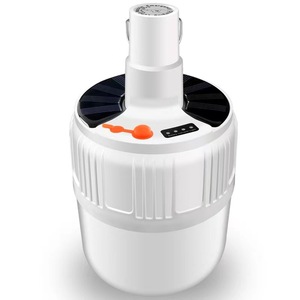 Solar Powered Rechargeable Led <b>Bulb</b> E14 Built In Battery Remote Control Home Use <b>Night</b> Market Emergency <b>Light</b> - Product Image 3
