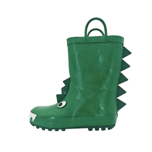 Водонепроницаемые легкие детские унисекс сапоги-полусапоги с принтом динозавров, нескользящие, дышащие, перерабатываемые, износостойкие - Product Image 5