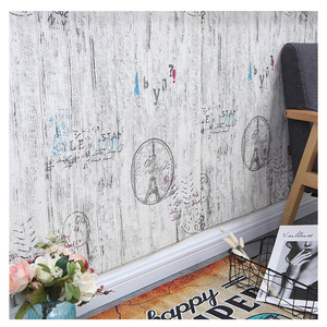 Wood Grain Soft Pack Anti Collision <b>Wall</b> <b>Covering</b> 3D Stereoscopic <b>Wall</b> Sticker Self Adhesive Wainscoting Background Wallpaper - Product Image 3