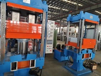 Presse de vulcanisation Plaque de production de caoutchouc
