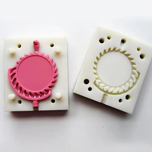 Silicone Mold Plastic Shell For Beauty Device <b>ABS</b> Material Custom Made Non Standard Design Casting Process China Origin - Product Image 3