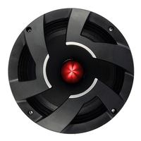 Haut-parleur de milieu de gamme pour voiture série CI 6.5 "8" 10 "150W 150W 200W Haut-parleur audio pro