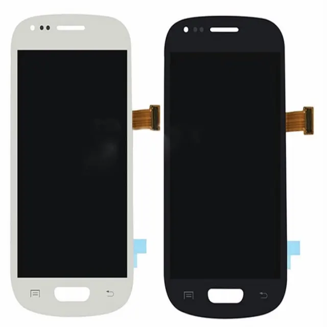 Tela por atacado para samsung galaxy S3mini S3 S4 S4mini Telas de exibição do telefone móvel Lcd