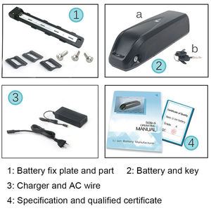 Halilong-G56 G70 EBike Batterie <span class=keywords><strong>36V</strong></span> 21Ah 24.5Ah 18Ah 18Ah 18650 Pack pour Bafang <span class=keywords><strong>Tongsheng</strong></span> 500W 350W <span class=keywords><strong>250W</strong></span> Kit - Product Image 4