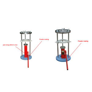 Machine d'essai hydraulique universelle multifonctionnelle Yueke <span class=keywords><strong>STTM</strong></span>-3 pour l'extraction d'échantillons de sol, précision standard, garantie 1 an - Product Image 6