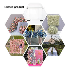 Belofte Oem Zijde Flower Runner Fabriek Groothandel Kunstmatige Bloemenpad Tapijt Aangepaste Lengte Voor Bruiloften En Gala 'S Decoratie - Product Image 5