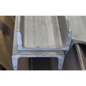 ผู้ผลิตเหล็กชุบสแตนเลส 304 รูปตัวยู แบบกำหนดความยาวได้ ผิวเรียบ ผลิตด้วยวิธีรีดร้อนและรีดเย็น - Product Image 3