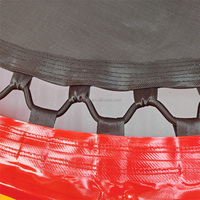 Trampoline gonflable pour une personne en plein air équipement de saut à l'élastique prix à vendre équipement de jeu de sport pour aire de jeux PVC