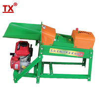 Batteuse à maïs automatique Machine à décortiquer avec moteur diesel à essence Machine à décortiquer le maïs pour la ferme Batteuse à maïs