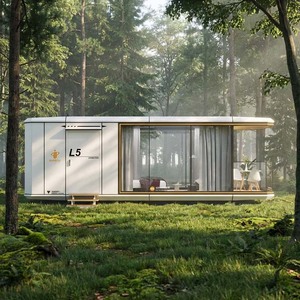 <span class=keywords><strong>Casa</strong></span> Modulare Prefabbricata Avanzata con Bagno - Innovativo Design di Cabina Mobile a Capsula per la Vita Moderna - Product Image 1
