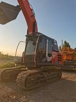 Excavatrice d'occasion Hitachi ZX210 ZX200 ZX240 ZX330, machine hydraulique sur chenilles de 21 tonnes pour travaux de terrassement