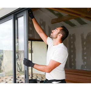 Gants en polyester/polyuréthane IDEAL STAR NOIR Taille 7 - Product Image 4