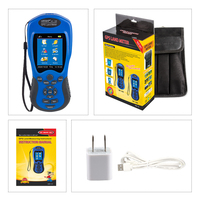 Instrument de mesure GPS portable NOYAFA NF-198, mesureur de surface GPS pour la topographie des terres agricoles et la mesure de distance