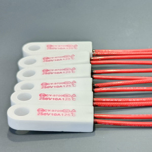 Termostato Cerámico Superhero CY-9700 250V 10A 125C Montaje a través de orificio - Product Image 2