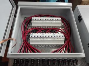 Solar <strong>Combiner</strong> <strong>Box</strong> With Lightning Protection Solar PV Array <strong>Box</strong> Solar <strong>String</strong> <strong>Box</strong> - Product Image 3