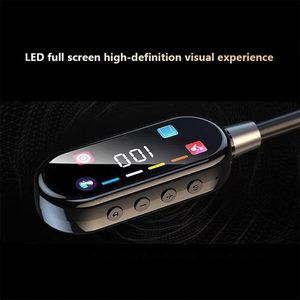 Auriculares Deportivos con Banda para el Cuello, Pantalla LED Digital V5.4, Estéreo, Resistentes al Agua IPX-2, Control por Botones, para Correr, Gimnasio, Todos los Teléfonos - Product Image 2
