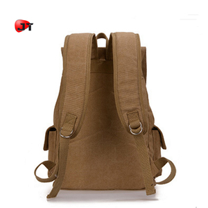 Ba Lô Máy Tính Xách Tay Thông Minh Đi Bộ Đường Dài Ngoài Trời Và Cắm Trại Trường Ba Lô Nam Bán Chạy Giản Dị Cho Thanh Thiếu Niên Vải Polyester Nam Trơn - Product Image 5