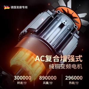 Sèche-cheveux personnalisés, salon professionnel, léger, haute vitesse, sèche-cheveux à ions négatifs, turbo, en une seule étape - Product Image 3