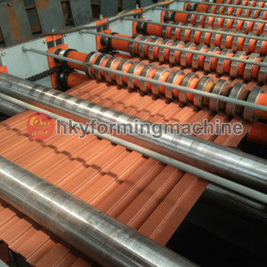 Máquina formadora de rollos para puerta de garaje de metal - Product Image 2