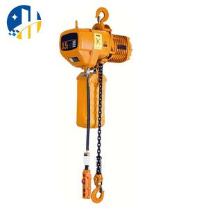 Palan à chaîne électrique personnalisé de 3 tonnes 380v Type à faible dégagement avec crochet de course Matériau en acier Numéro de modèle HHBB - Product Image 2