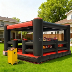 Rodeo Mechanical Bull Machine Inflable Bull Riding Mechanical Bull Ride Inflable para adultos - Product Image 1