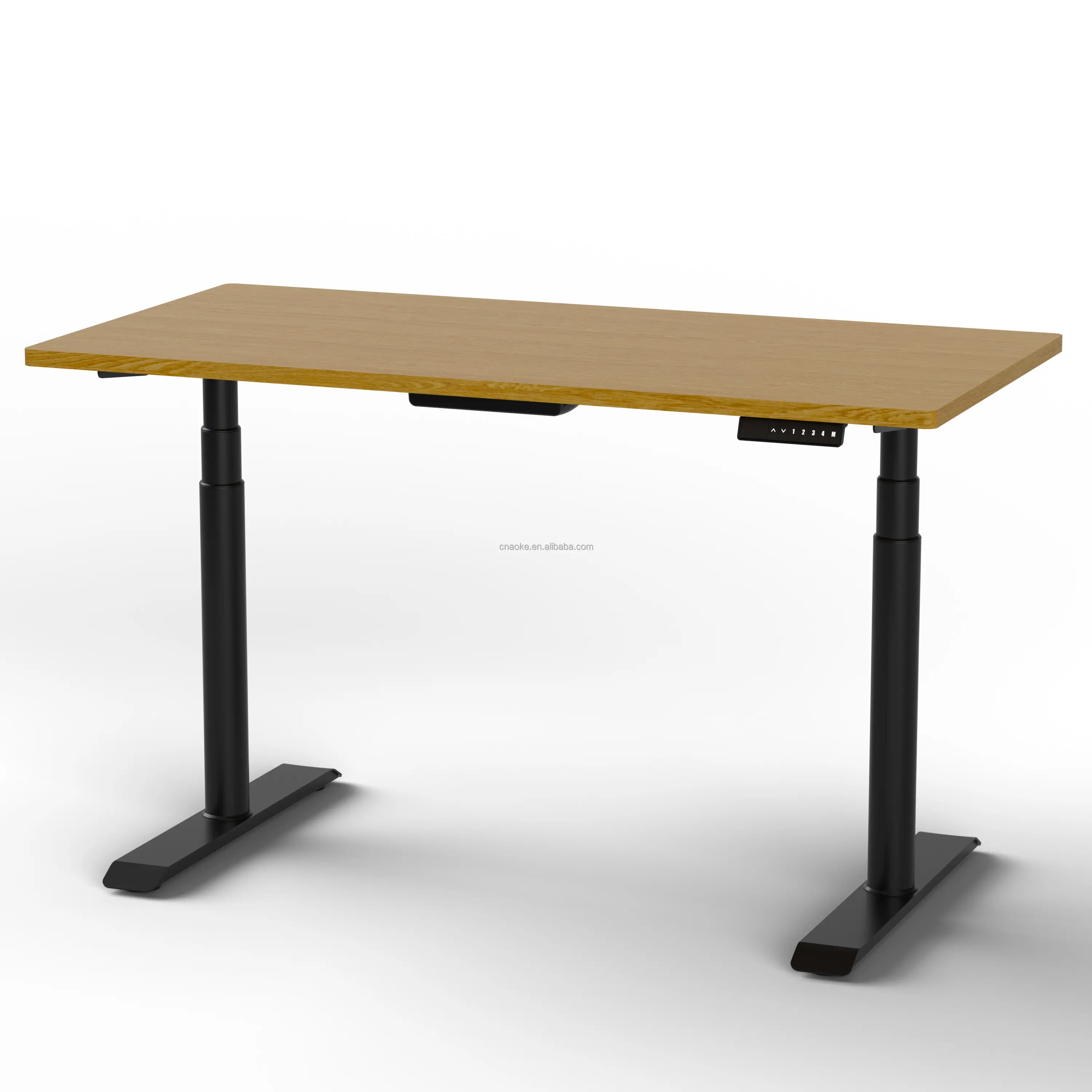 Oyun taşınabilir ayakta otomatik çalışma ofis masası ergonomik oturmak ayakta yüksekliği ayarlanabilir ofis masaları
