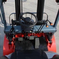 Chariot élévateur diesel WEIRS CPC30-K neuf de 3 tonnes, moteur 42KW, transmission intégrale, mât à 3 étages, transpalette, équipement de manutention