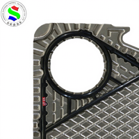 Joint d'étanchéité Success Q055E pour échangeur de chaleur industriel à plaques en acier inoxydable pour refroidisseur de liquide et pièces d'échange thermique