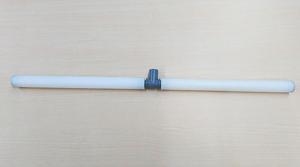 Raccord en T pour tuyau d'aération Kansaikako professionnel 13A, raccords PVC pour distribution d'air industrielle, modèle P25-03, Japon - Product Image 4