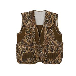 Gilets de randonnée et de pêche pour hommes, à plusieurs poches zippées, décontractés, à fermeture éclair, imprimés camouflage, respirants, pour l'automne et l'hiver - Product Image 1