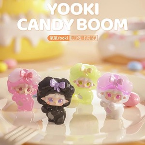 Yooki Candy Boom sac aveugle <span class=keywords><strong>Mini</strong></span> figurines poupées à collectionner avec des perles douces boîte Surprise à la mode pour enfants cadeau d'anniversaire Kawaii jouet - Product Image 1