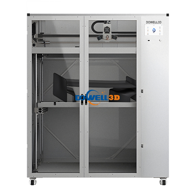 Dowell 3d Printer DM10plus 1000mm Large Format High Speed Impresora 3d Machine High Precision Auto Leveling Car Bumper Printer