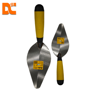 Truelle <span class=keywords><strong>de</strong></span> <span class=keywords><strong>maçon</strong></span> <span class=keywords><strong>de</strong></span> haute qualité en acier au carbone avec manche en PP pour la pose <span class=keywords><strong>de</strong></span> ciment - Product Image 3