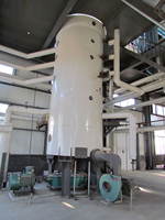 Ligne de production de raffinage d'huile de son de riz à grande échelle, équipement de raffinerie entièrement automatique et continu