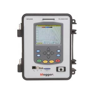 Megger için abd MPQ2000 güç kalitesi analizörü 220V elektronik çalışma gerilimi 1-Year pil kullanımı için garanti - Product Image 1