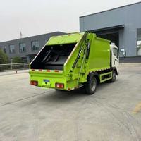 Camion à ordures compacteuse Howo de petite taille, vente directe usine, capacité 6,5 mètres cubes