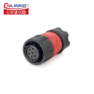 M20 không thấm nước Thông tư nối 7 Pin Bảng điều chỉnh Núi Nam cắm nữ ổ cắm AC <span class=keywords><strong>Power</strong></span> <span class=keywords><strong>Connector</strong></span> cho màn hình LED - Product Image 3