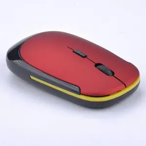 2022 Top sale 2.4GHz Wireless Mouse with USB Receiver, Ultra-Thin Wireless Mouse with different color