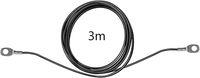 Câble en acier pour équipement de gym, 5 mm/6 mm, revêtement PVC, haute résistance, pour système de poulie de fitness domestique et commercial