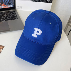 Berretto sportivo con nuova lettera alla moda con Logo personalizzato Unisex cappellino da Baseball nero Oversize da 60cm cappellini Casual - Product Image 3