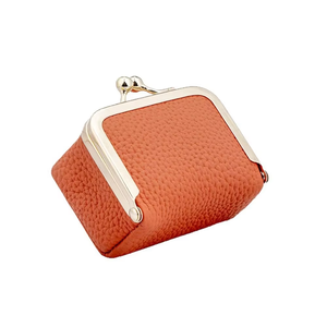 Étui à bijoux en cuir exquis avec fermoir à boucle, mini sac de rangement portable pour femmes, bagues, boucles d'oreilles, colliers - Product Image 2