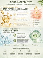 Masque visage 4D à l'huile d'olive et aux huiles essentielles, double extraction, acide hyaluronique, niacinamide, effet éclat, OEM ODM