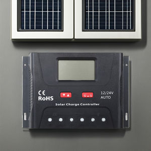 12v 24v 48v सौर चार्ज नियंत्रक 30a 40a सौर चार्ज नियामक प्रतिस्पर्धी कीमतों पर - Product Image 2