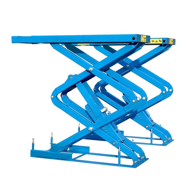 3500kg Capacity Low Profile Scissor Lift
