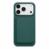 Étui de téléphone magnétique ODM N52 avec portefeuille détachable et chargement sans fil en TPU pour iPhone 18 17 Pro Max 16 Pro 15 14 Plus