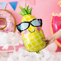 Ballons Gâteau Pastèque, Ballons Donuts et Glaces pour Décoration de Fête d'Anniversaire d'Enfant et d'Adulte