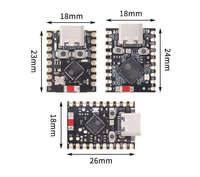 Placa de Desarrollo Longwei ESP32-C3 SuperMini con WiFi RISC-V de 32 bits y Bluetooth 5.0 para Educación y Proyectos Maker